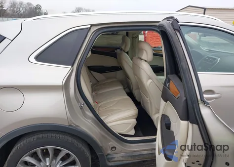 2015 Lincoln Mkc из США, поврежденный, VIN 5LMCJ1A90FUJ03894